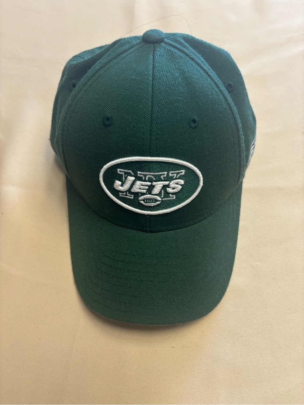 New York Jets Fitted Hat Cap Wool Blend Green‎ NFL Reebok Sz 6 3/4